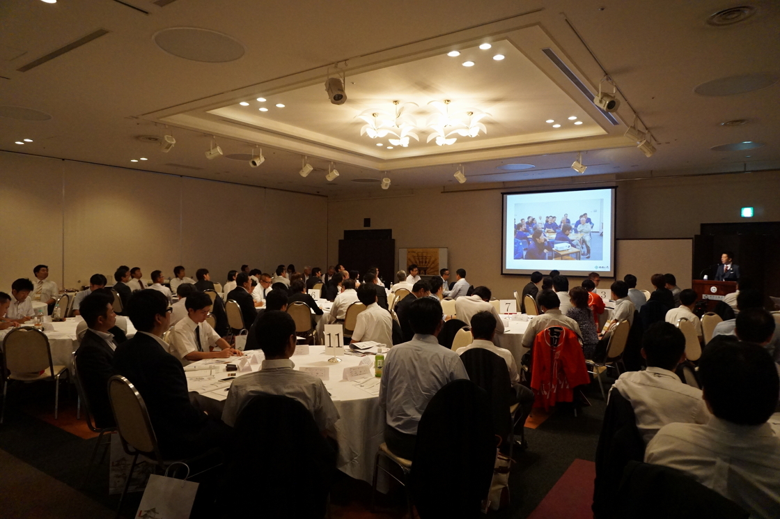 分科会会場のホテル金沢の様子