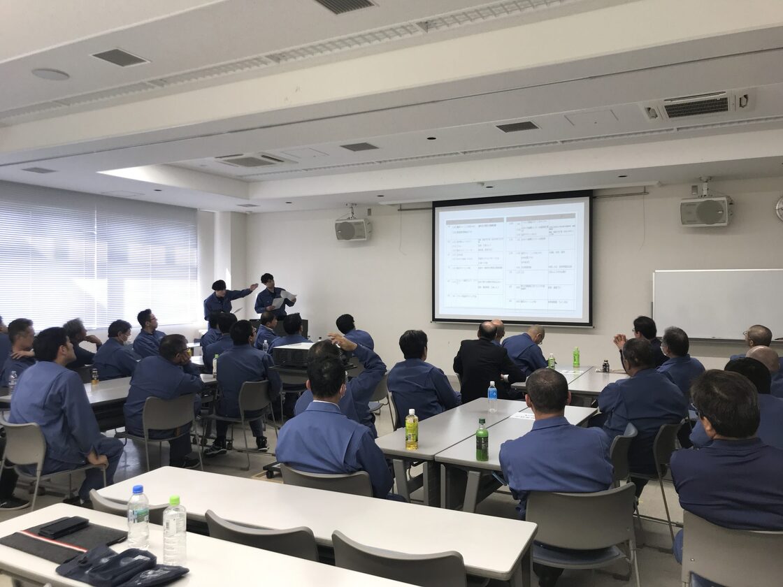 経営指針発表会