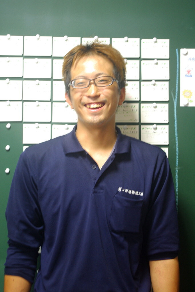 感受賞を受賞した田尻さん